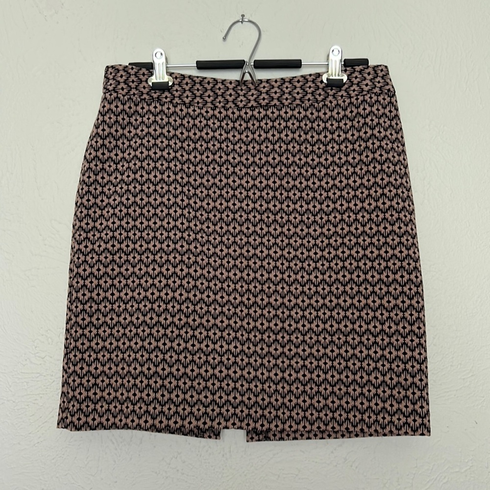 Worthingron Black & Tan Skirt